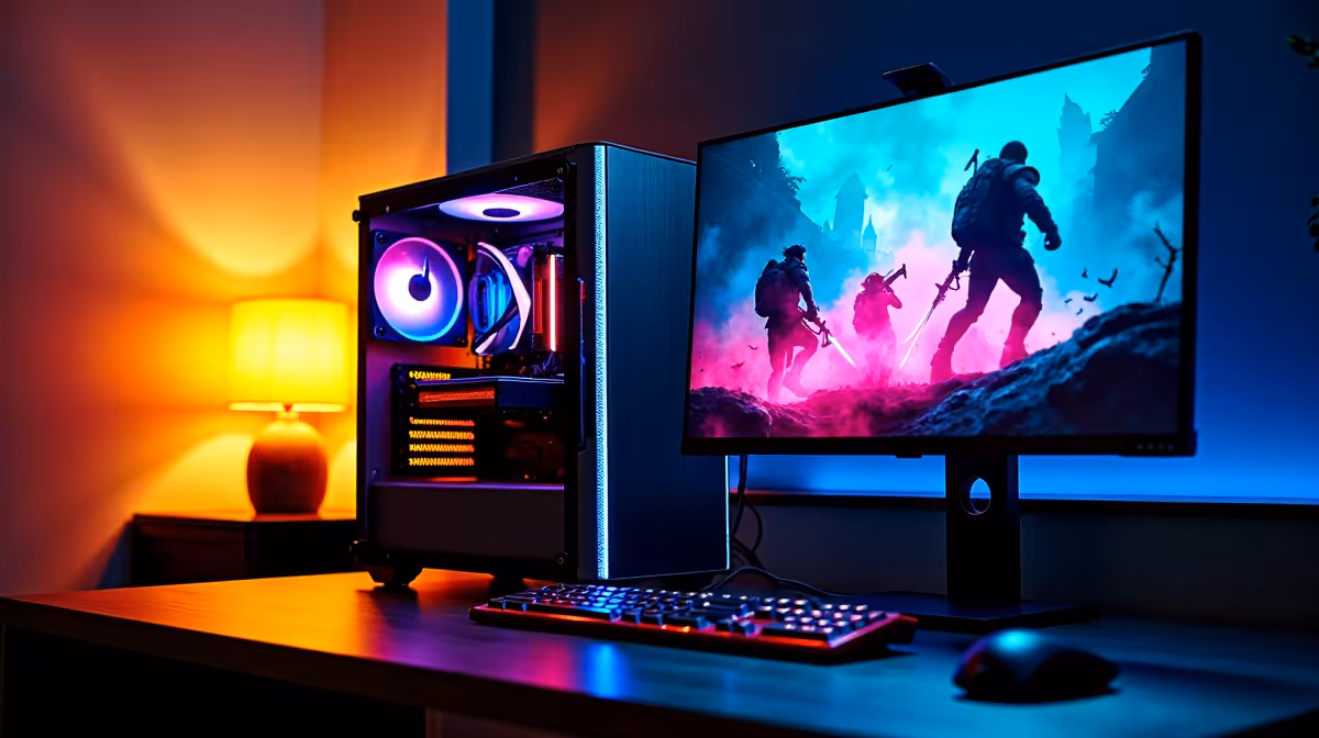 Dota 2 Performance on Mid-Range Gaming PC in SA