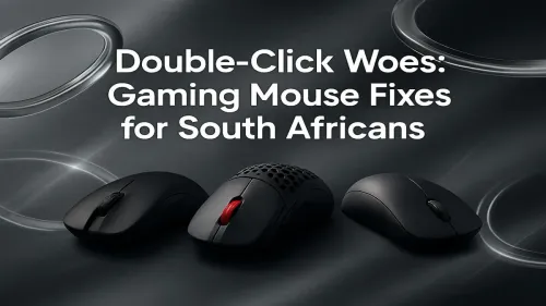 Gaming Mouse Double Click Fix: A South African Gamer's Guide