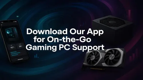 Gaming PC Support App: Get Expert Help On-the-Go with Evetech