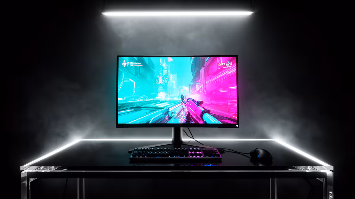DP 2.1 or DP 1.4: MMO and Live-Service Games fit