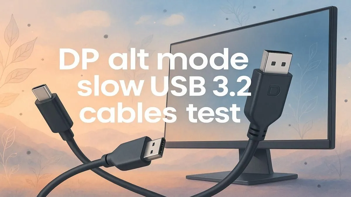 Maximize USB 3.2 Performance
