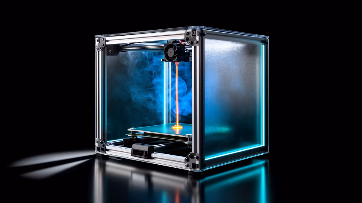 Control Your 3D Printing Environment