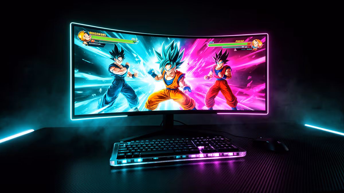 Dragon Ball Sparking Zero 1440p 60fps on Arc B580