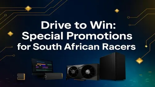Sim Racing Deals South Africa: Drive to Win with Evetech