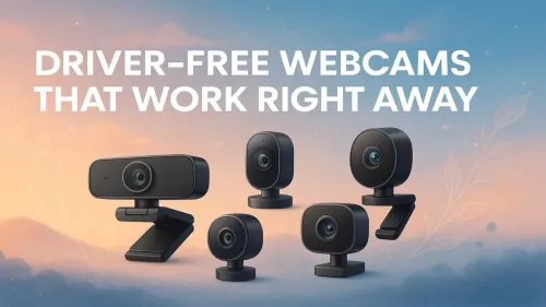 Plug-and-Play Webcams No Driver Needed