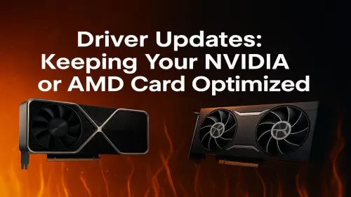 Update Graphics Drivers: The Ultimate Guide for NVIDIA & AMD