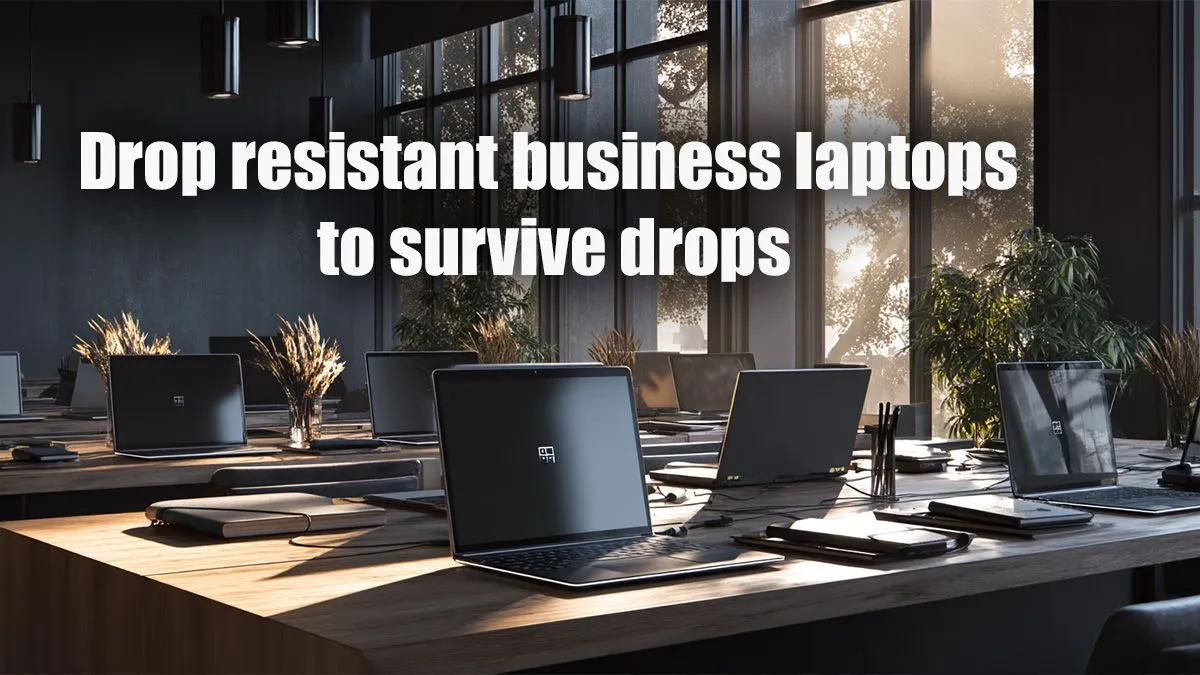 Durable Business Laptops
