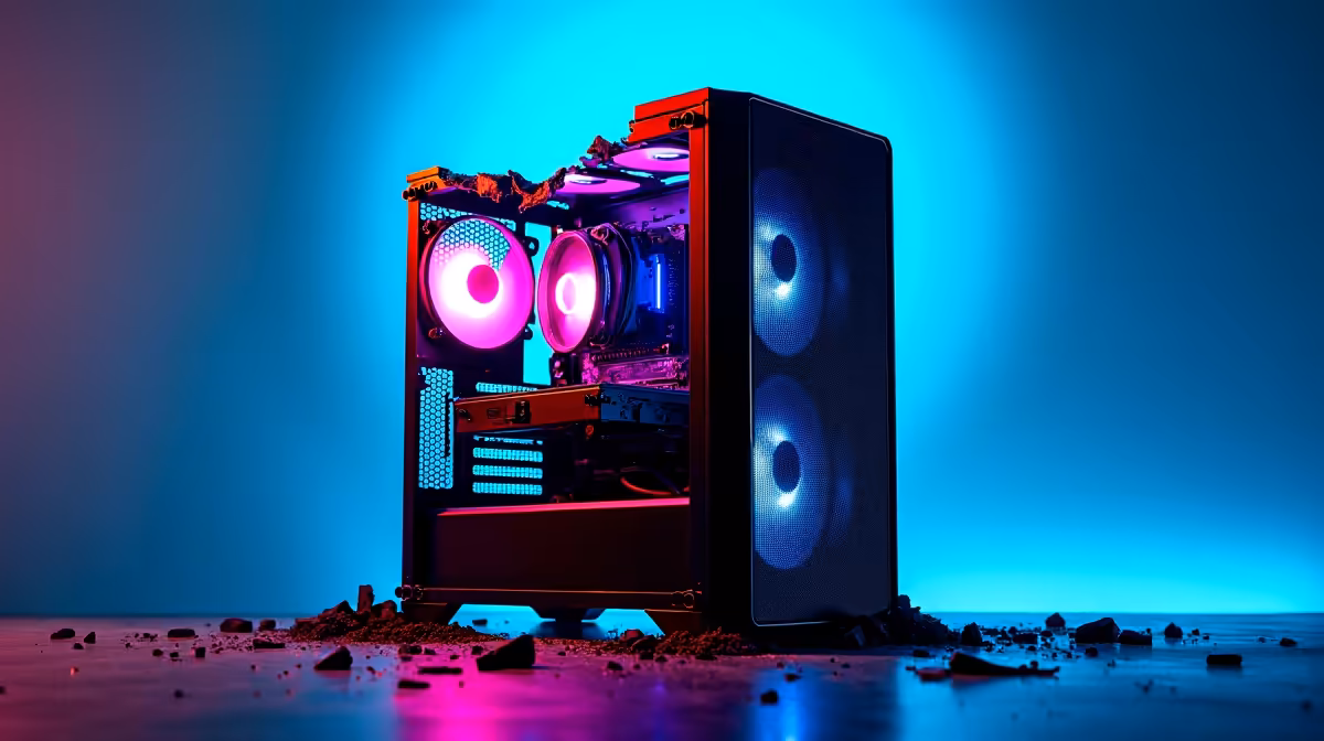 Dropped PC Tower: What to Check?