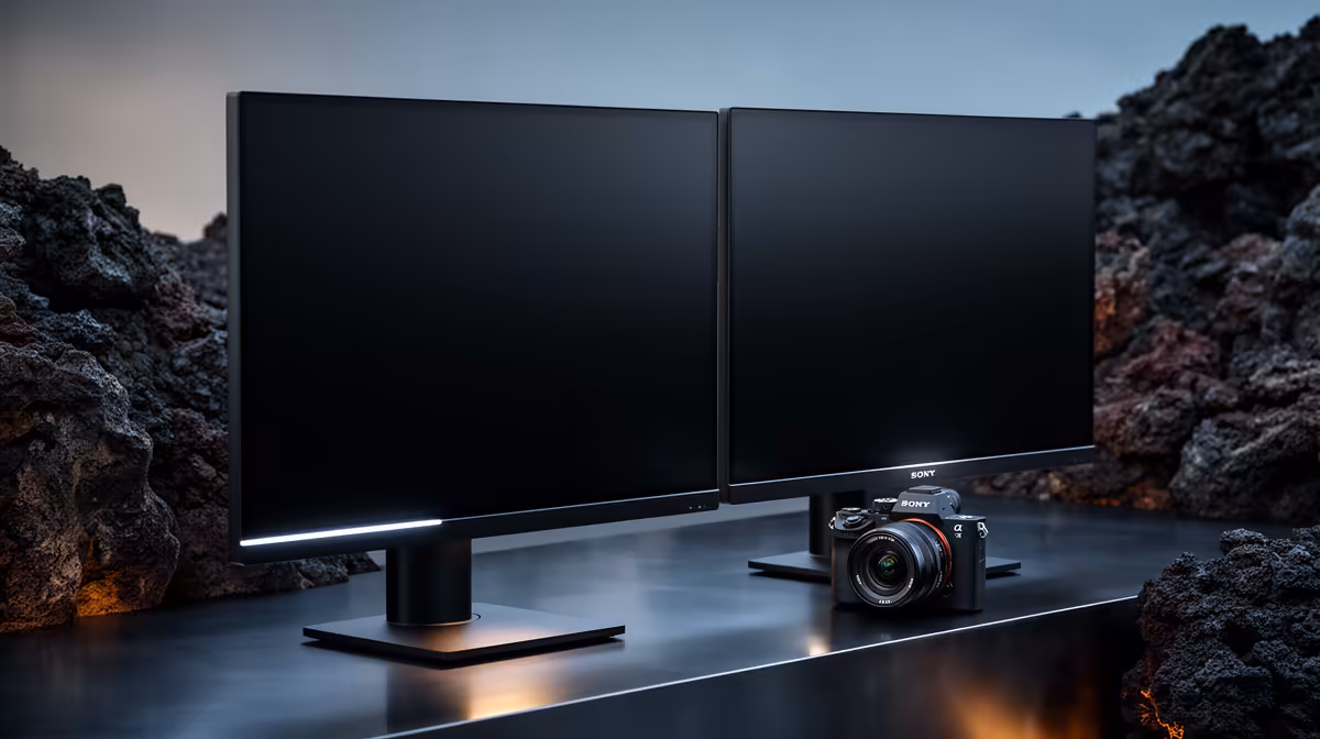 Dual 27-inch monitors vs a single: panel, ports and refresh