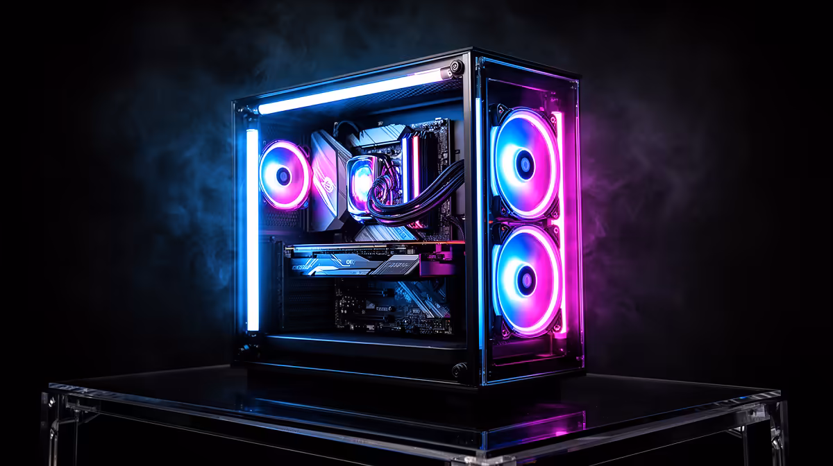 Dual ARGB Stage Lights and Mirror Display Panels Explained