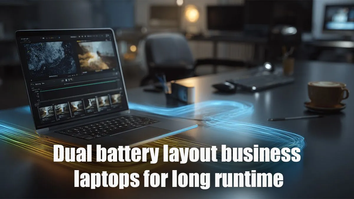 Dual Battery Business Laptops