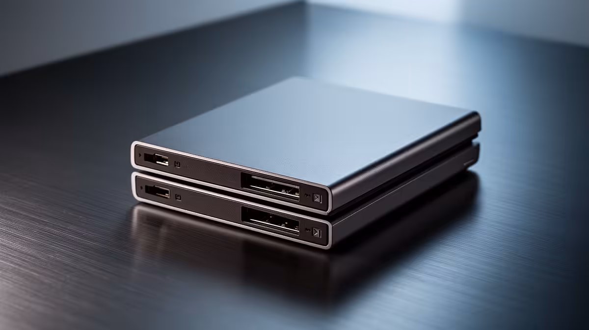 Maximize Storage with Upgradable Dual Bay Laptops