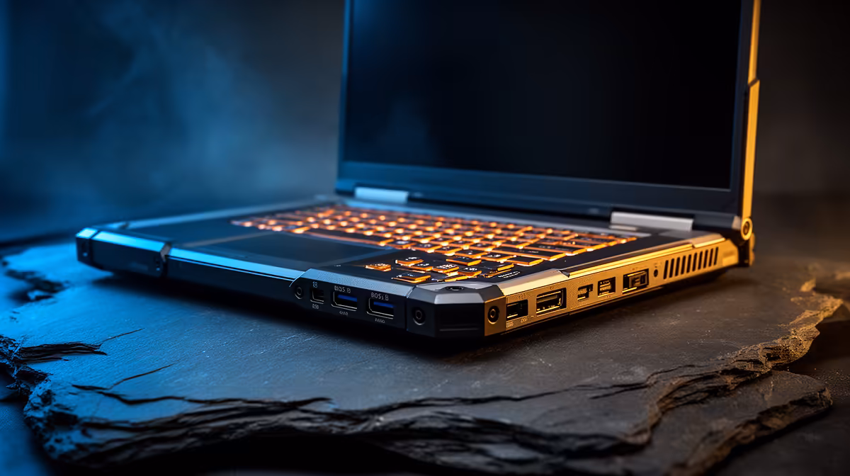 Dual BIOS Rugged Laptops