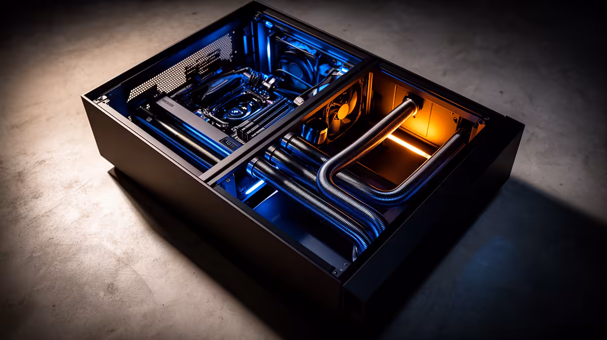 Dual-Chamber PC Cases vs Traditional Layouts: What