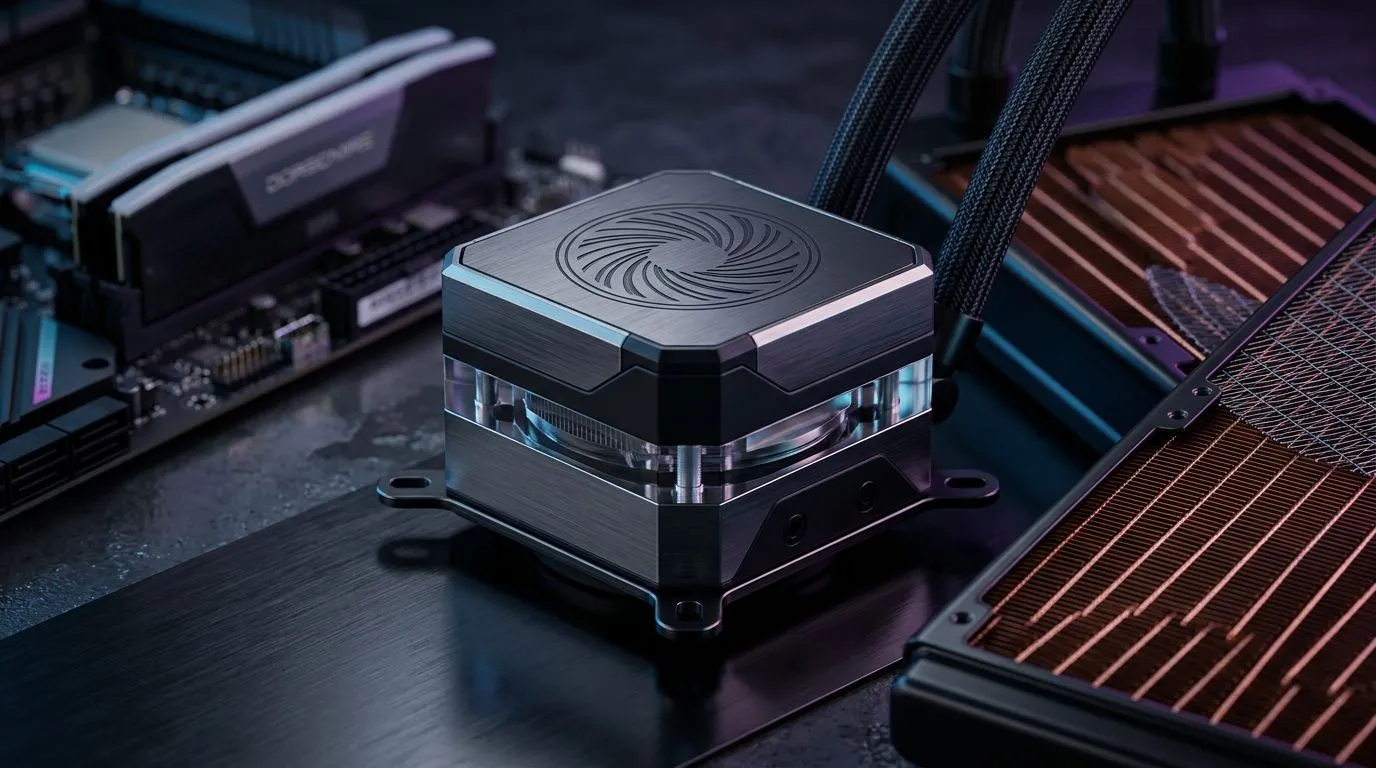 How pump design changes CPU temperature