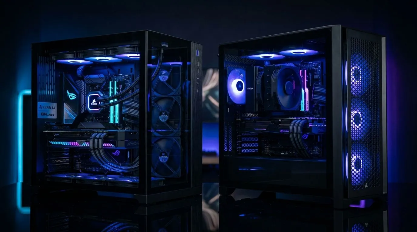 Compare airflow, temps, and aesthetics in one guide
