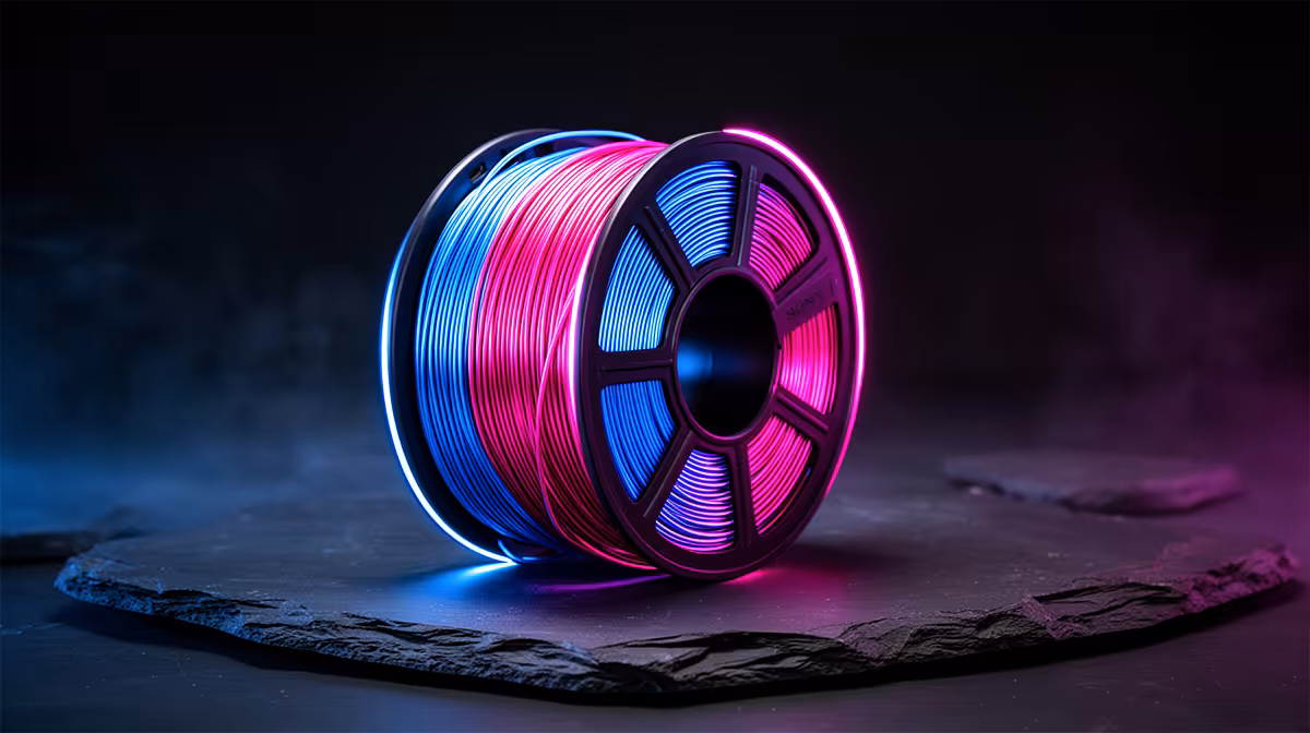 Dual-Colour Filament: Two Tones, One Extruder