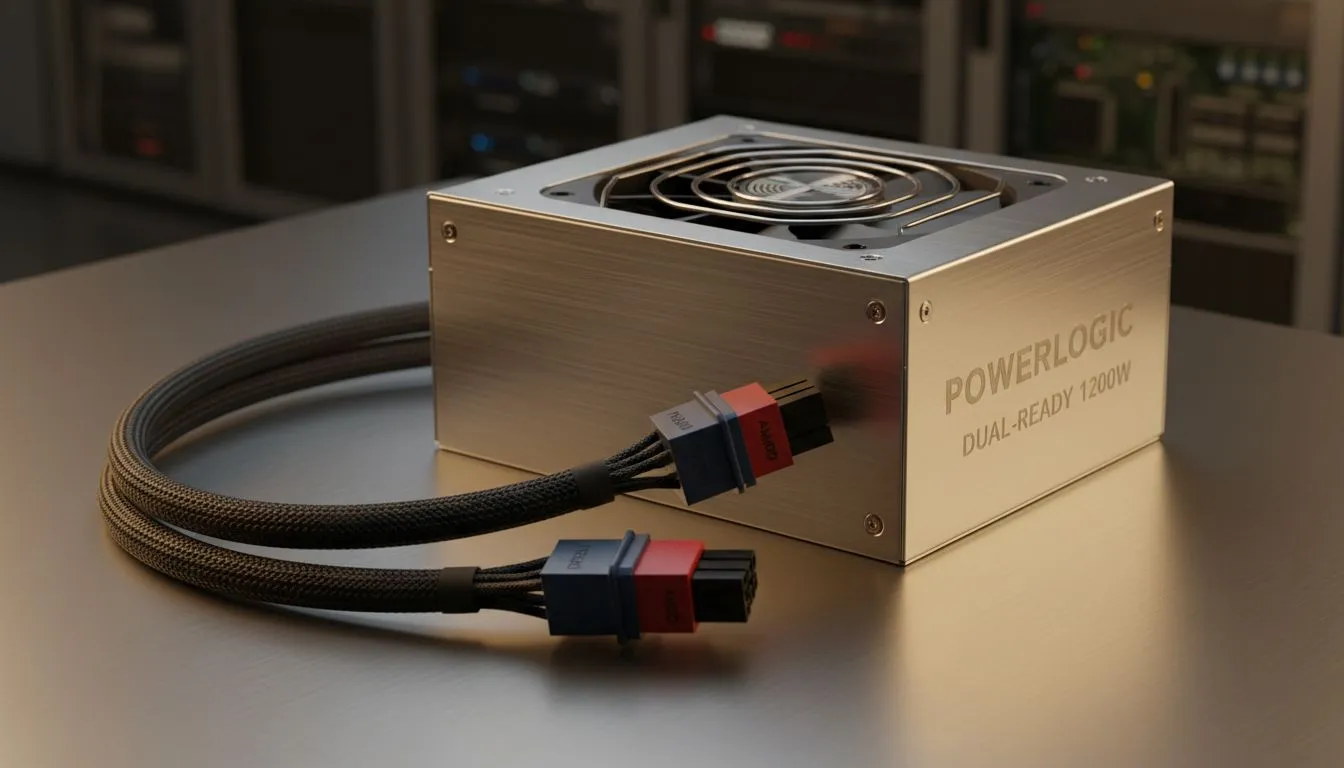 Dual CPU PSU: Intel and AMD