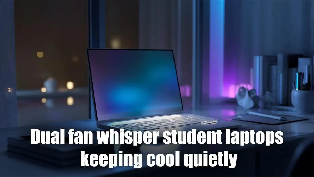 Silent Cooling for Studying