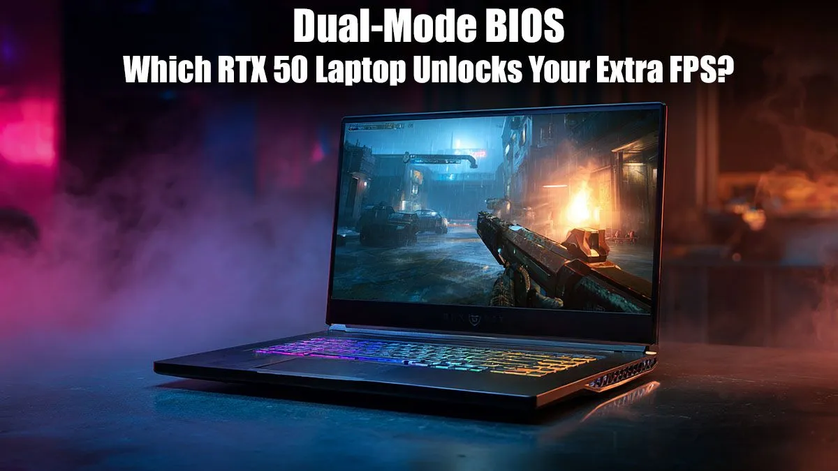 Unlock Extra FPS in BIOS