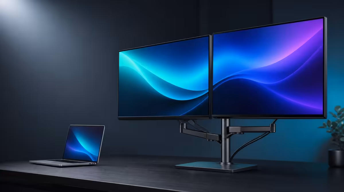 Compare size, refresh, connection and comfort as a system