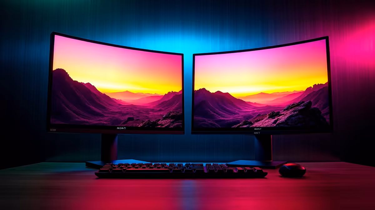 Calibrating Dual Monitors
