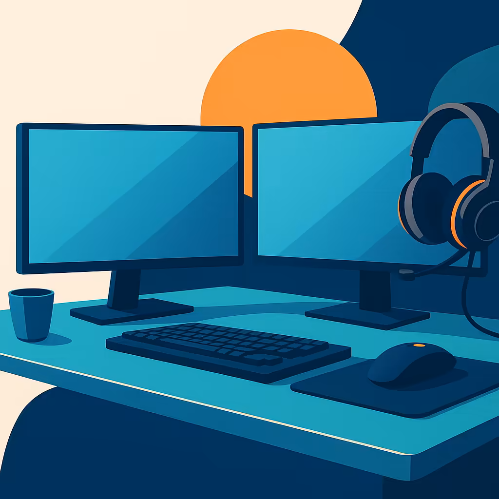 Must-Have Dual Monitor Desk Accessories