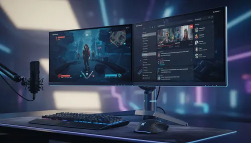 Dual 27-Inch Monitor Setup: Streaming Guide