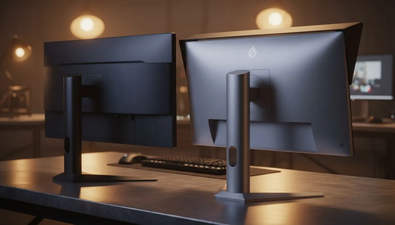 Pair a 1080p high-refresh with creative display
