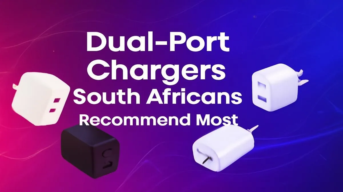 Top Dual-Port Chargers
