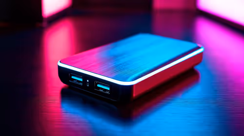 Dual-Port Power Banks | Charge 2 Devices at Once