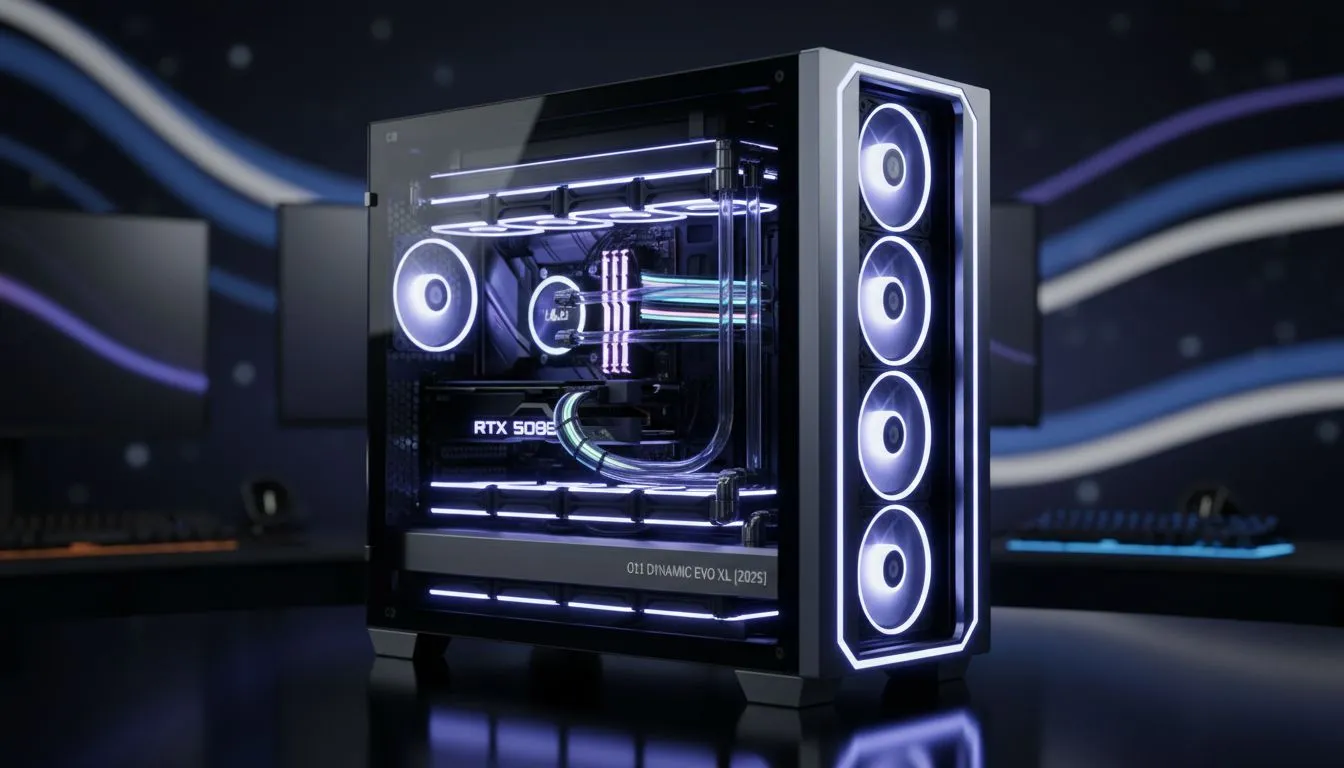 Dual Radiator Support for O11 EVO XL