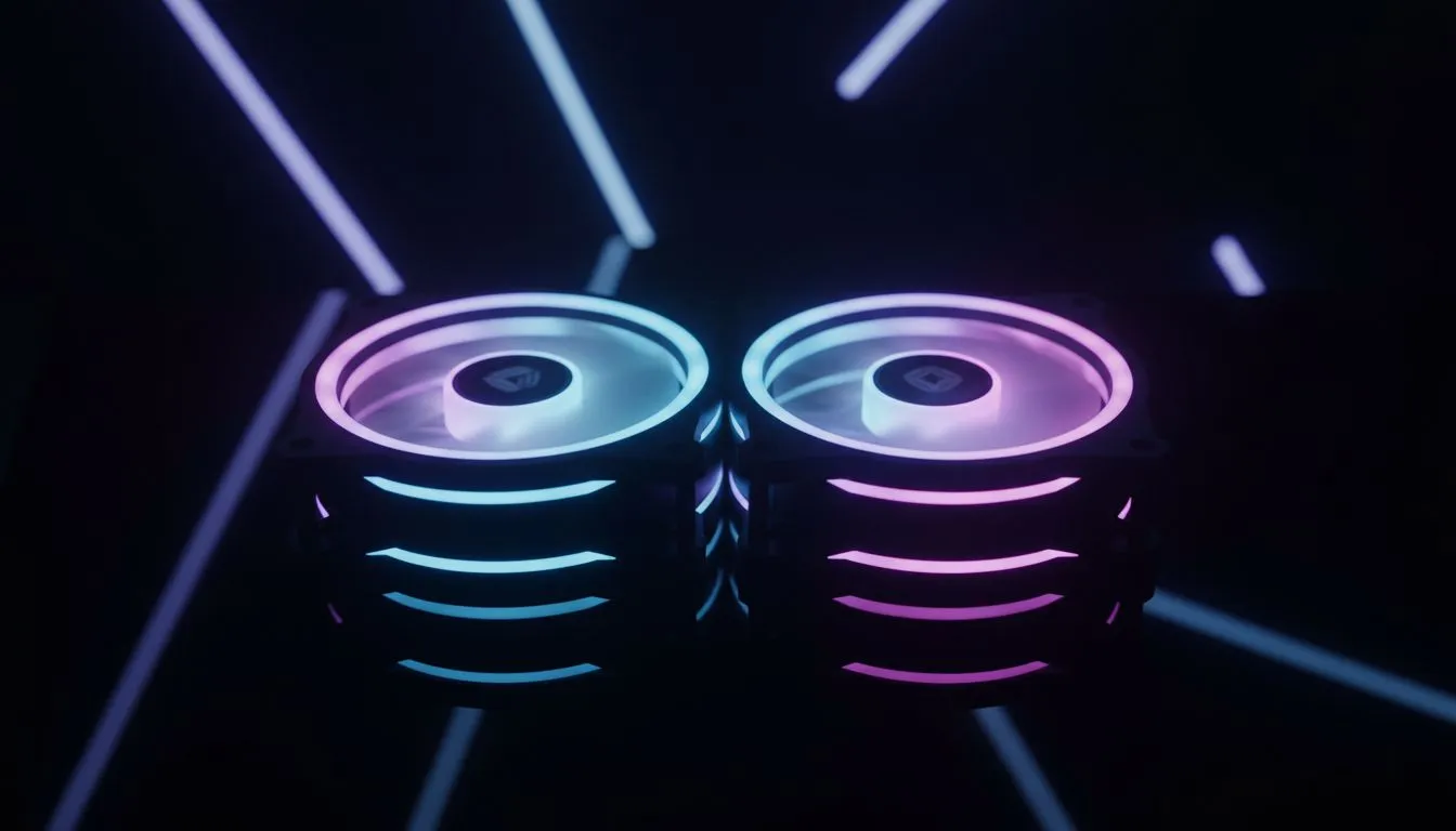 How Dual Ring RGB Fans Work and Appeal