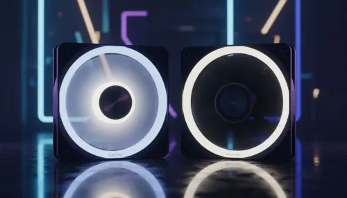 Dual Ring RGB Fans: How They Differ from Single Ring Fans