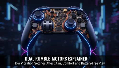 Dual Rumble Motors Explained: Vibration, Aim, Comfort