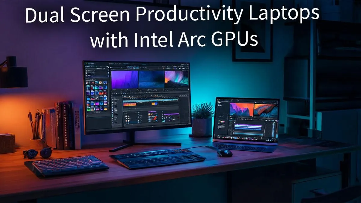 Dual Screen & Intel Arc: Productivity Redefined
