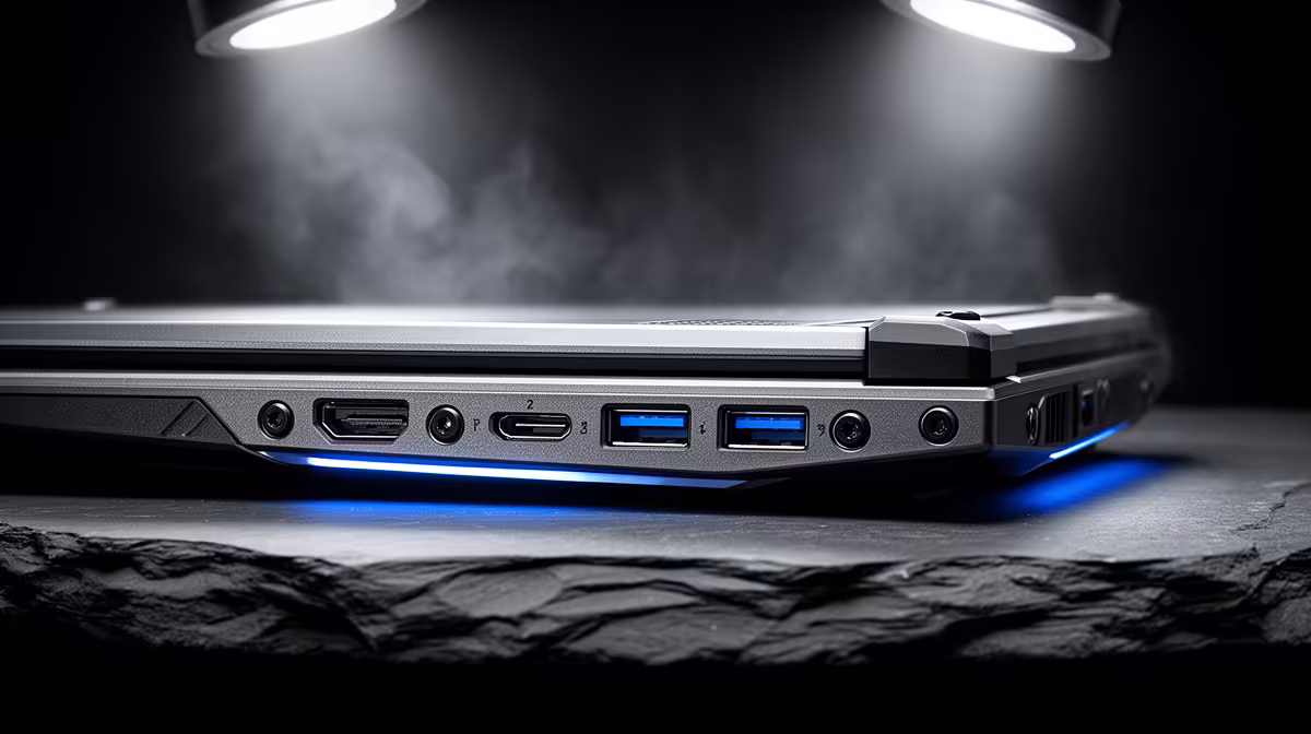 Ultra-Secure Laptops with Dual Thunderbolt Locks