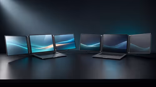 Dual Touchscreens vs Non-Touch Dual Displays