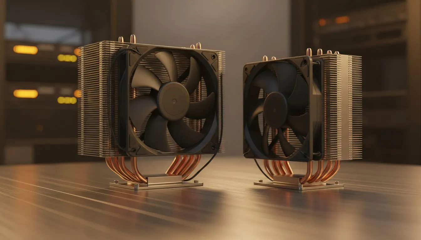 Dual vs Single Tower Cooler Efficiency