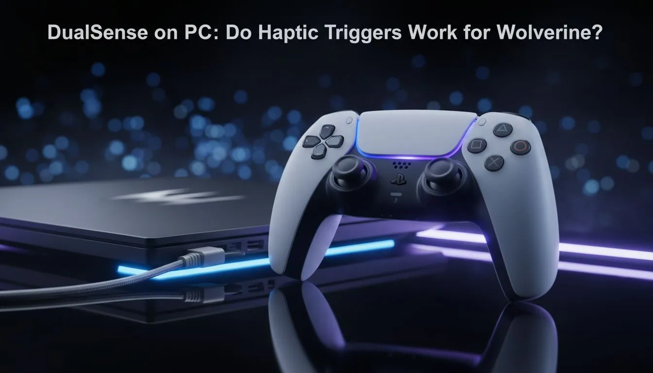 Do haptic triggers work on Wolverine?