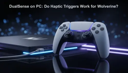 Do haptic triggers work on Wolverine?