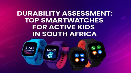 Best Smartwatches for Kids in South Africa: Built Tough for Play