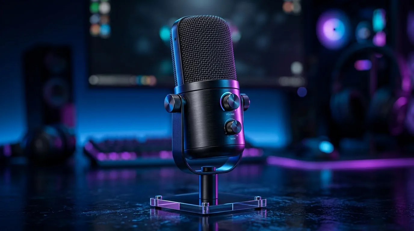 Why a Metal Body Gaming Microphone Wins