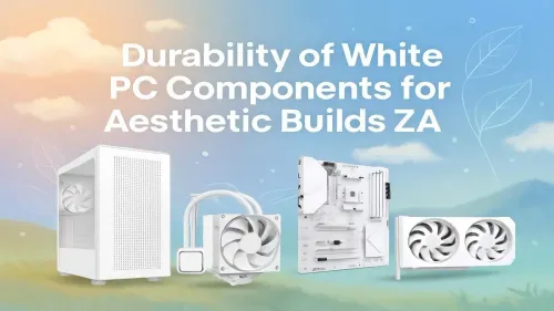 White PC Components Durability: A Guide for ZA Builders