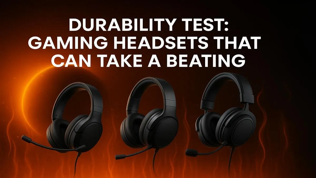Headsets Built to Last