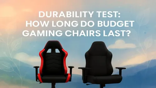 How Long Do Budget Gaming Chairs Last? A Durability Test