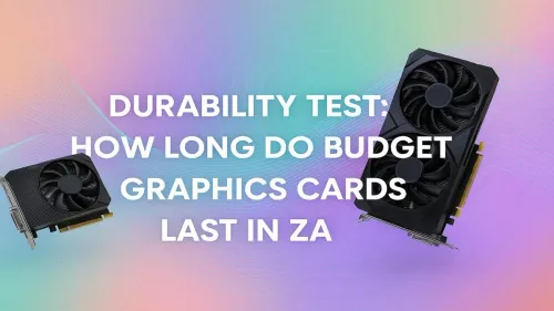 Budget Graphics Card Lifespan ZA: How Long Do They Really Last?