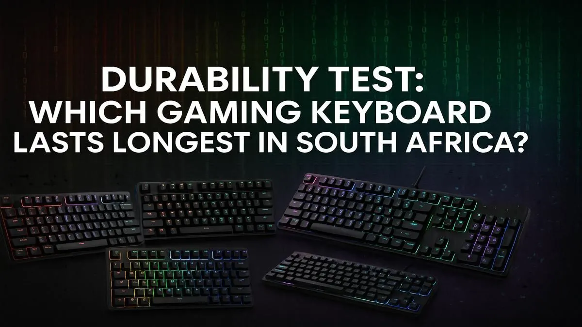 SA's Toughest Gaming Keyboards