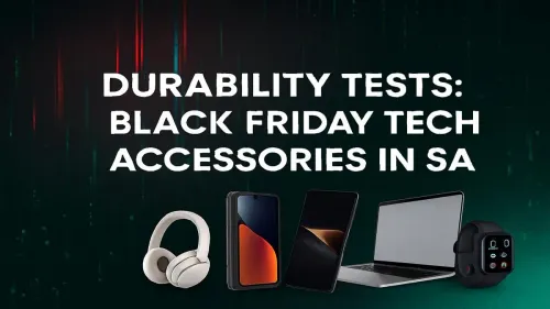 Durable Tech Accessories South Africa: Black Friday Test