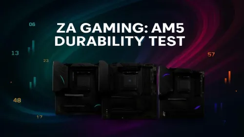 AM5 Motherboard Durability Test ZA: Top Picks for Gamers